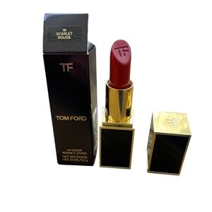 Tom Ford 16 Scarlet Rouge Lip Color New In Box